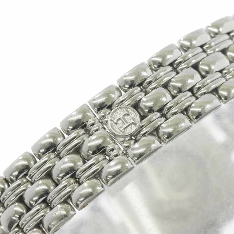 愛馬仕 Cape Cod Mini CC1 192 女士腕錶,鑲鑽錶圈,白色錶殼,18K 金錶殼,純石英機芯-4