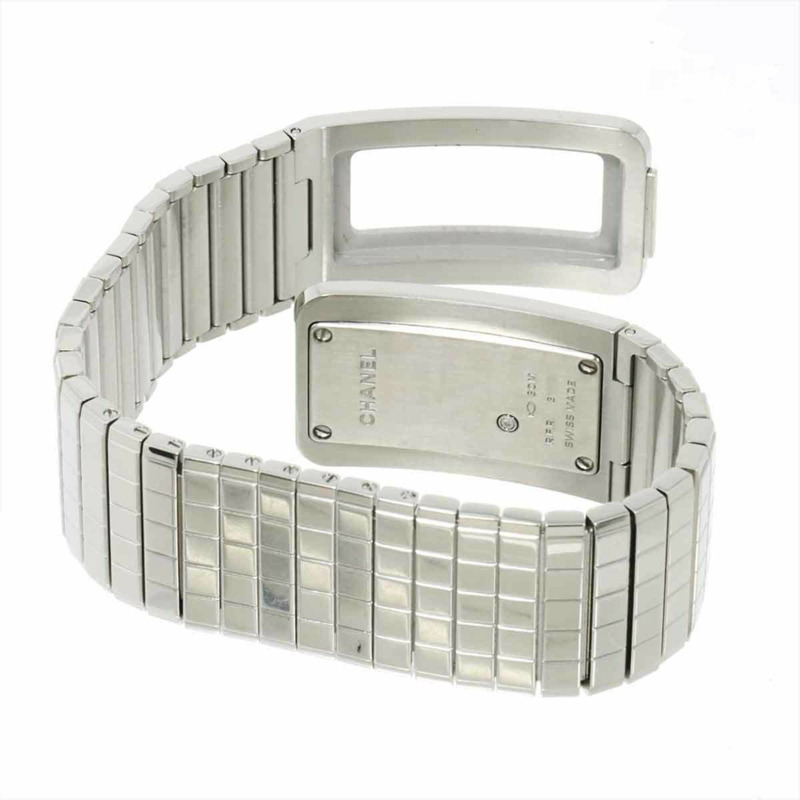 香奈兒 Code CoCo H5144 鑲鑽女錶,黑色石英錶-3