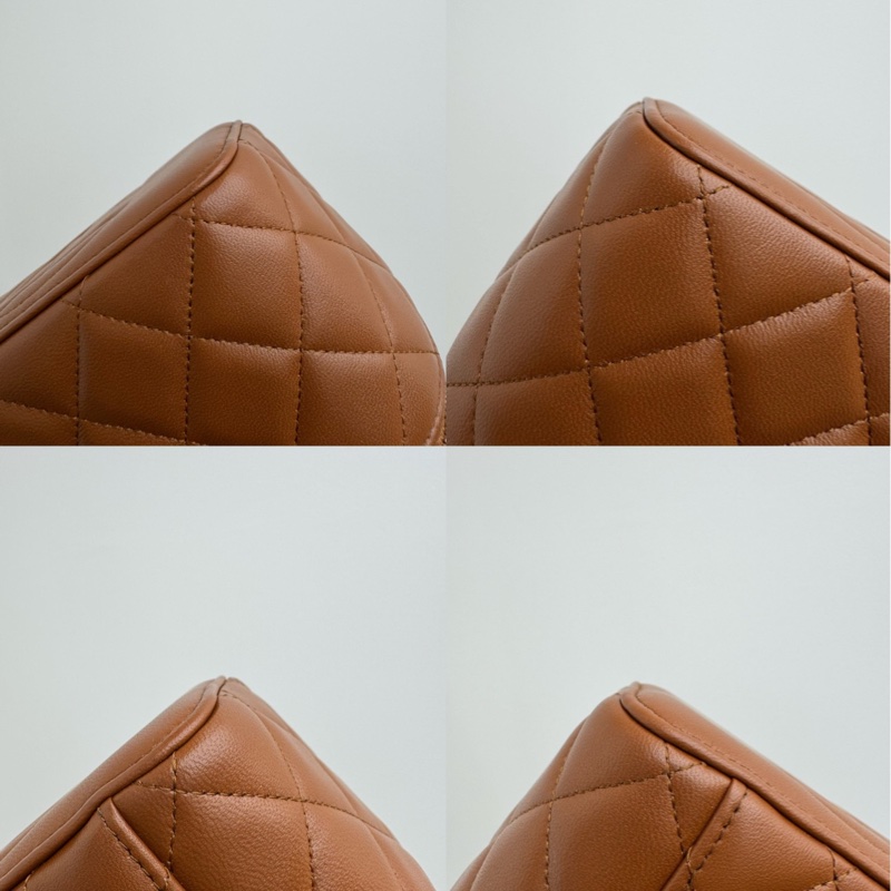 Chanel/香奈兒23a焦糖化妝盒子。-7