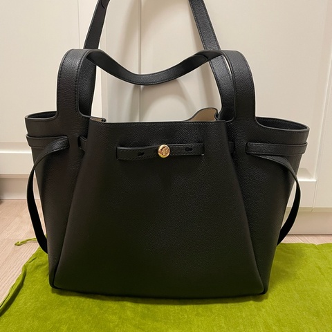 TORY BURCH ROMY 大托特包 黑