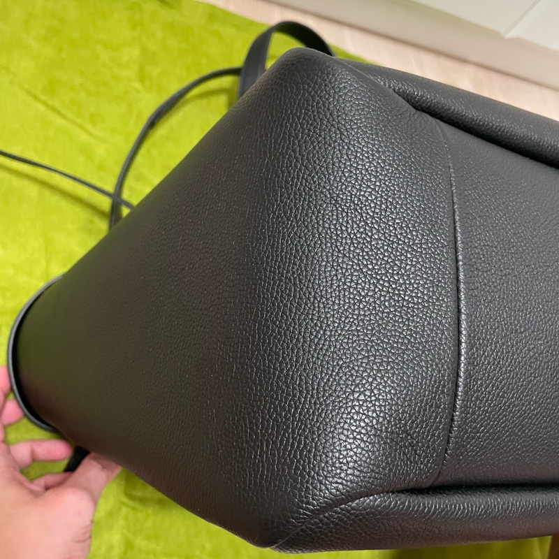 TORY BURCH ROMY 大托特包 黑-3