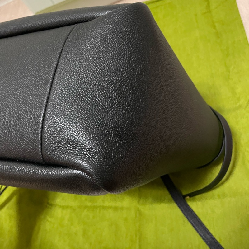 TORY BURCH ROMY 大托特包 黑-4