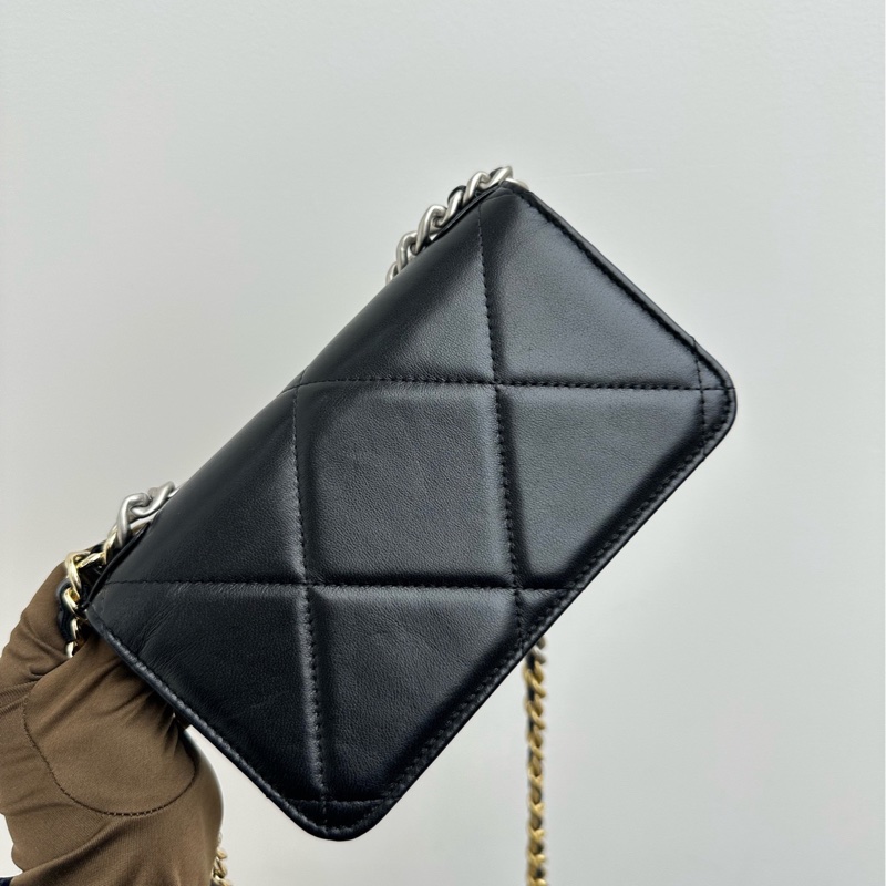 Chanel香奈兒19woc mini-2