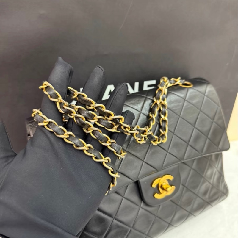 CHANEL CLASSIC FLAP CF25 vintage-1