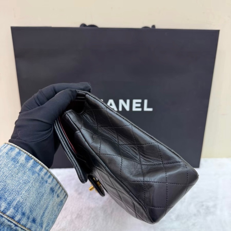 CHANEL CLASSIC FLAP CF25 vintage-3
