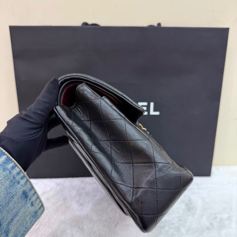 CHANEL CLASSIC FLAP CF25 vintage-4