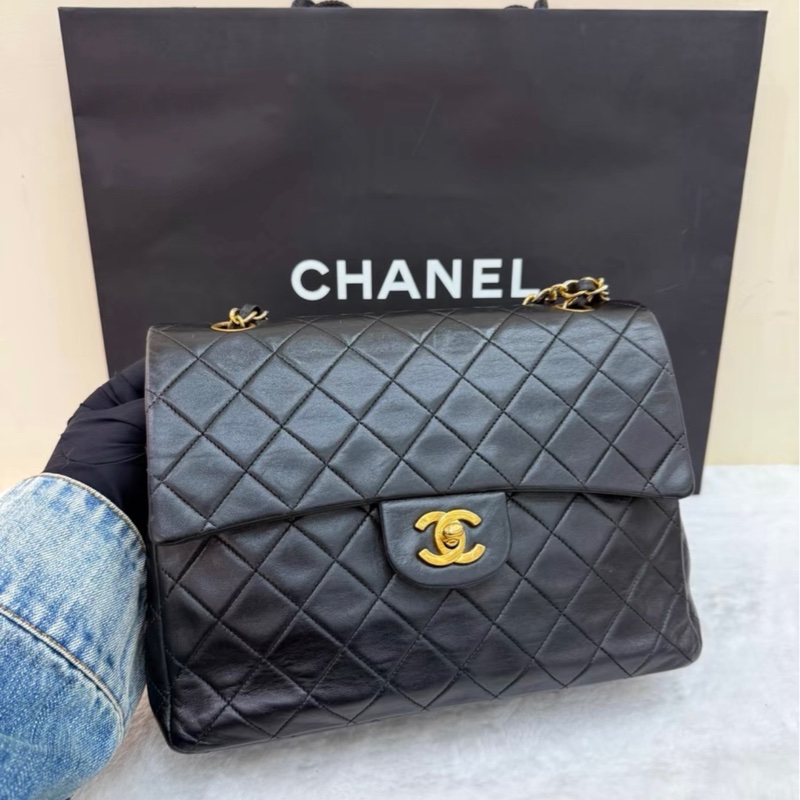 CHANEL CLASSIC FLAP CF25 vintage-6