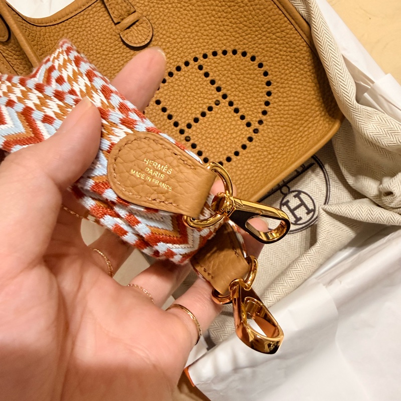 Hermes mini evelyn 16 z刻-10