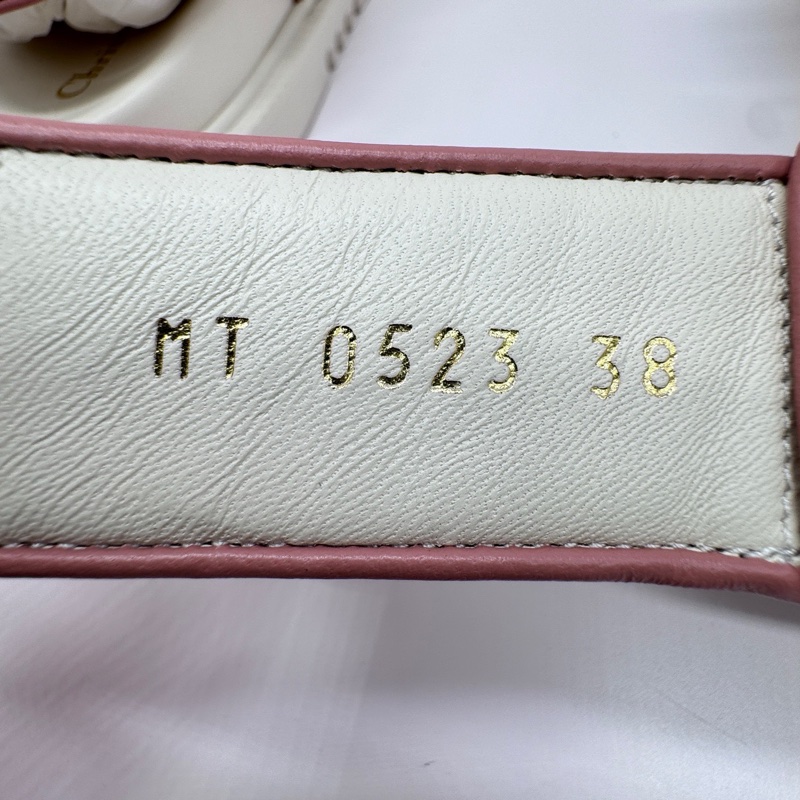 迪奧/Dior 白色科技面料多色 Florilegio 圖案  38碼 Act花卉限量款 魔術貼-6