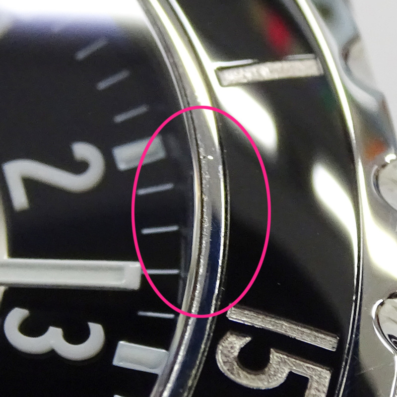 香奈兒 J12 男士自動日期腕錶，不鏽鋼 (SS) 錶殼搭配黑色陶瓷錶殼，型號 H0685，拋光。-10