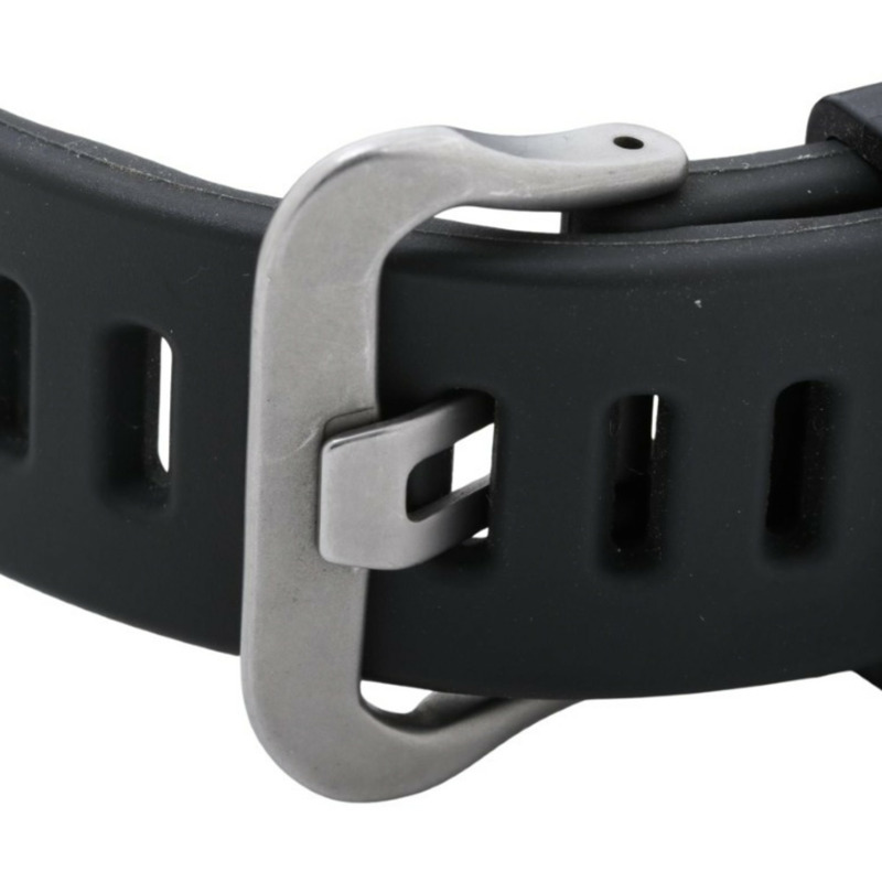 卡西歐 PRO TREK Climber 系列 PRG301JF 黑色樹脂 Dura-Soft 錶帶男士數位手錶-5