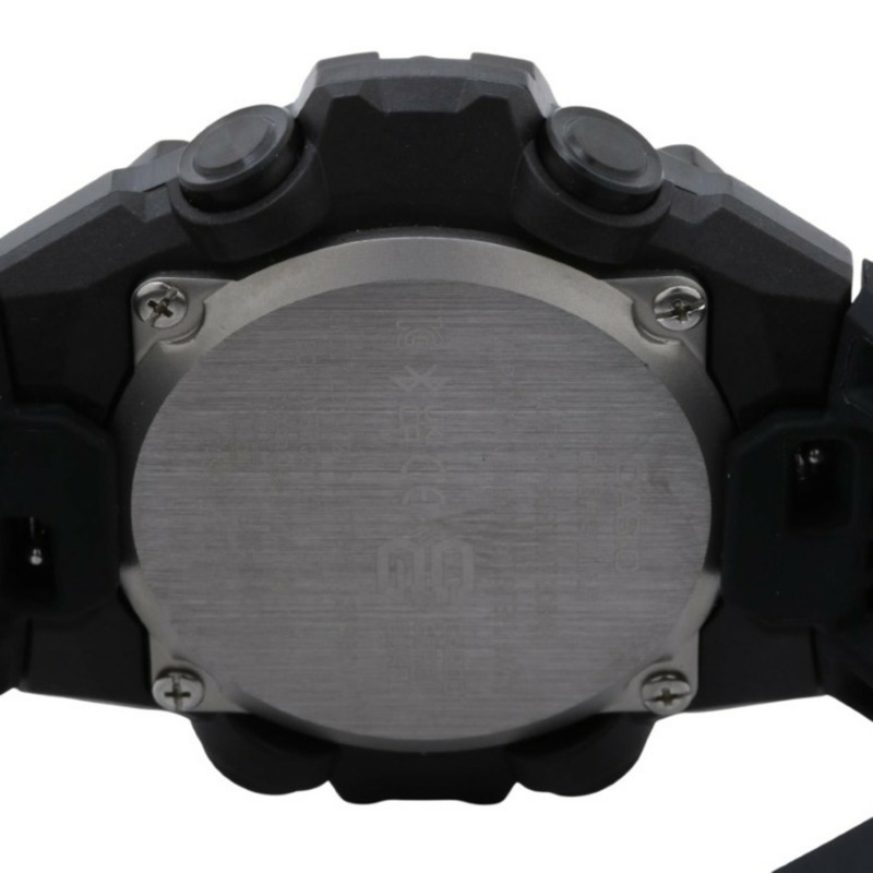 卡西歐 G-SHOCK GSTEEL GSTB400 系列 GSTB400BB1AJF 黑色樹脂/不鏽鋼男士手錶-3