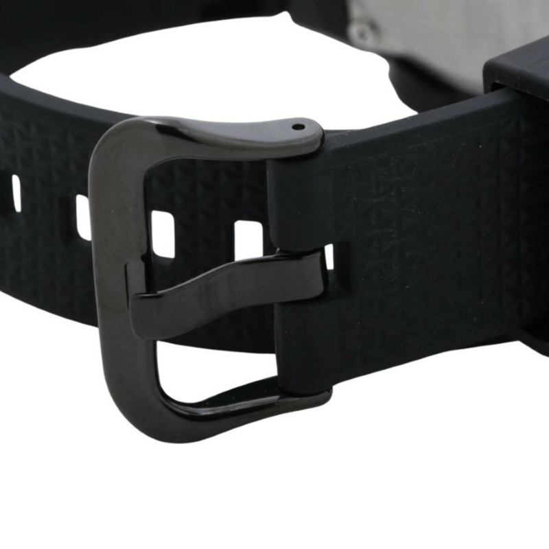 卡西歐 G-SHOCK GSTEEL GSTB400 系列 GSTB400BB1AJF 黑色樹脂/不鏽鋼男士手錶-5