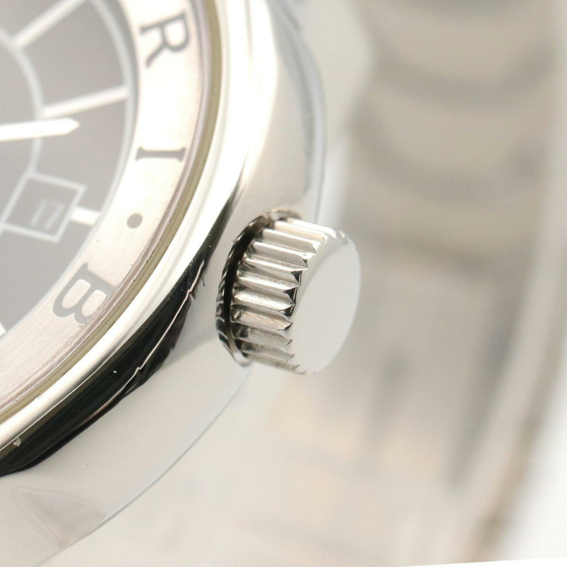 寶格麗 (Bulgari) Solo Tempo 系列腕錶，精鋼材質，女士款，黑色，ST29S-5