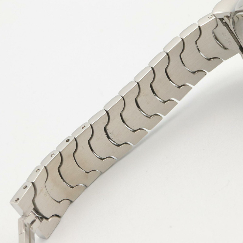 寶格麗 (Bulgari) Solo Tempo 系列腕錶，精鋼材質，女士款，黑色，ST29S-12