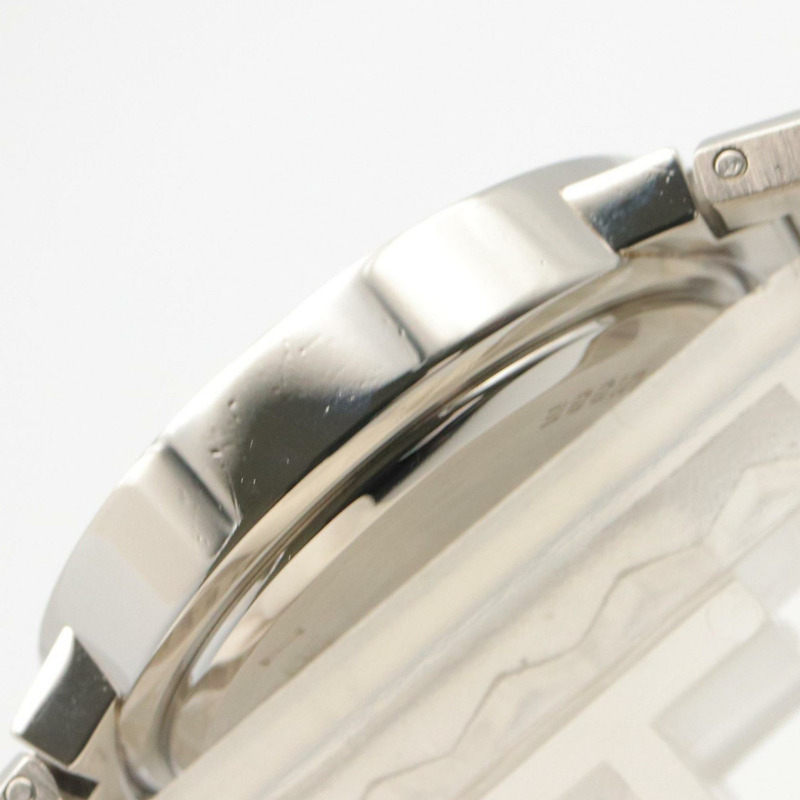 寶格麗 (Bulgari) BVLGARI 女士黑色不鏽鋼腕錶 BB26SS-9