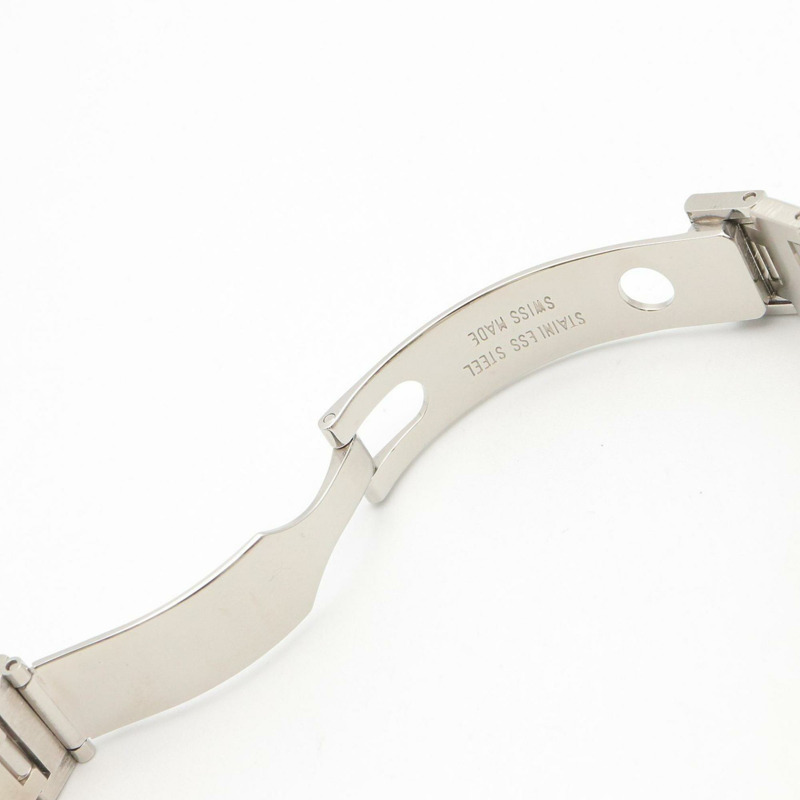 寶格麗 (Bulgari) BVLGARI 女士黑色不鏽鋼腕錶 BB26SS-12