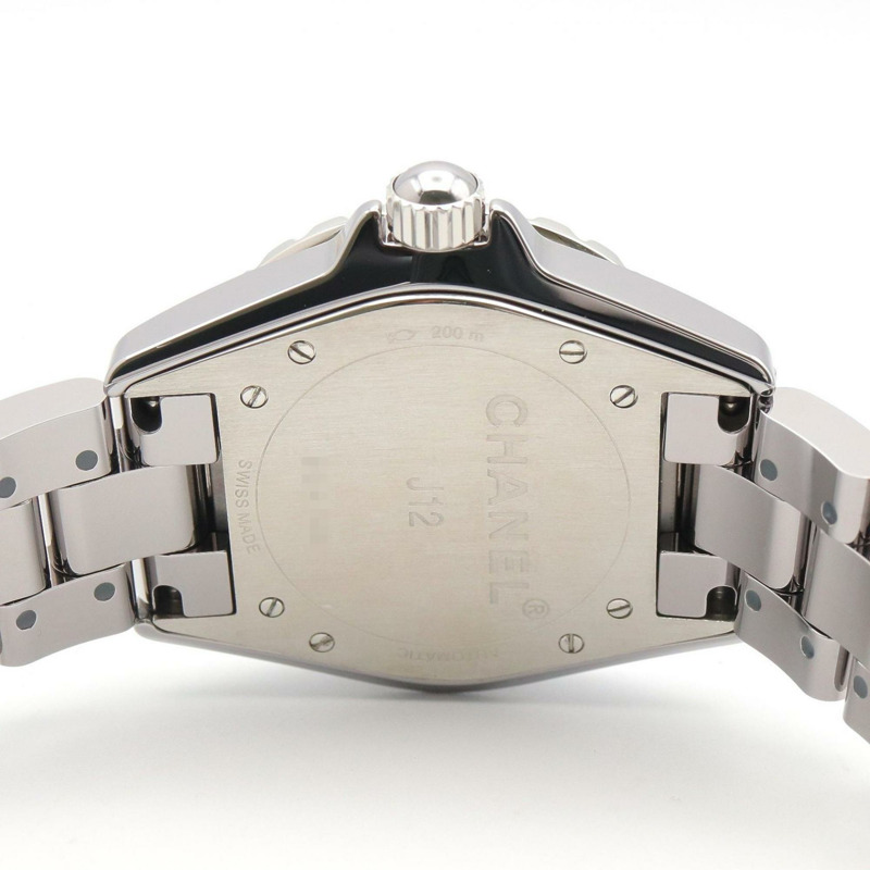 香奈兒 J12 Chromatic 12鑽孔腕錶，鈦陶瓷材質，男士，灰色，H3242-4