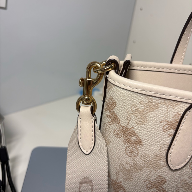 COACH 官方直營 CITY 馬車圖案/經典Logo迷你托特包 手提包、斜背包-2