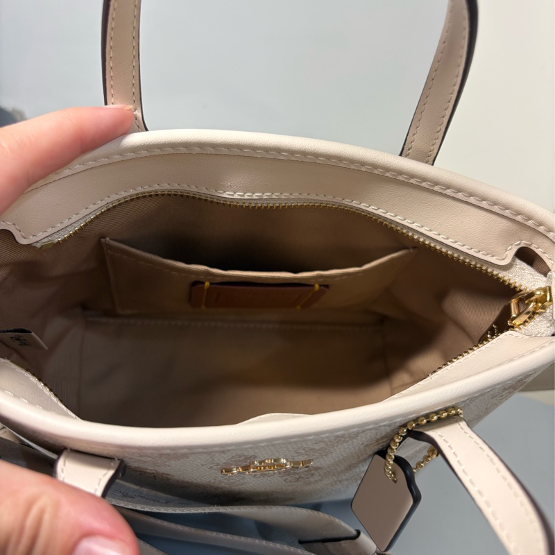 COACH 官方直營 CITY 馬車圖案/經典Logo迷你托特包 手提包、斜背包-3