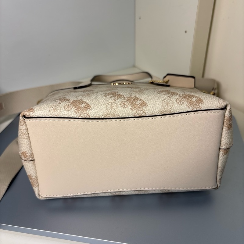 COACH 官方直營 CITY 馬車圖案/經典Logo迷你托特包 手提包、斜背包-8