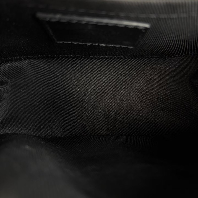 LV SoftTrunk老花植絨軟盒子包 經典老花拼黑 磨砂黑扣  19*12*8 98新配件盒子 塵袋 說明書-2