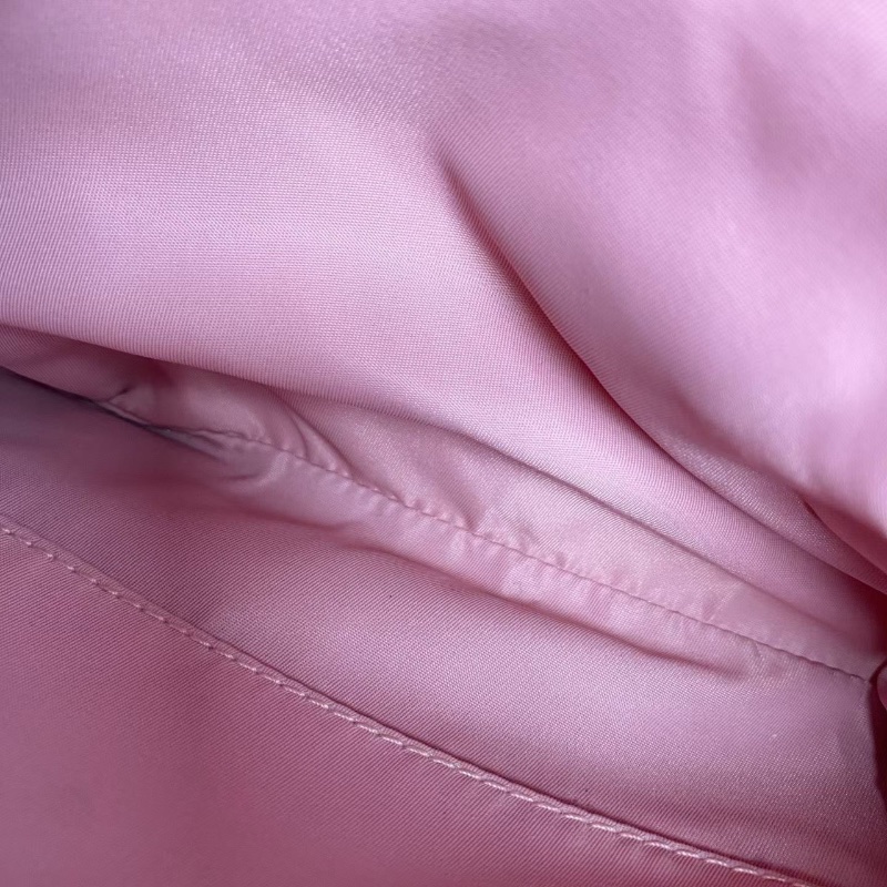 Dior老花麻將包 粉色 24*14*5 98新配件塵袋-3