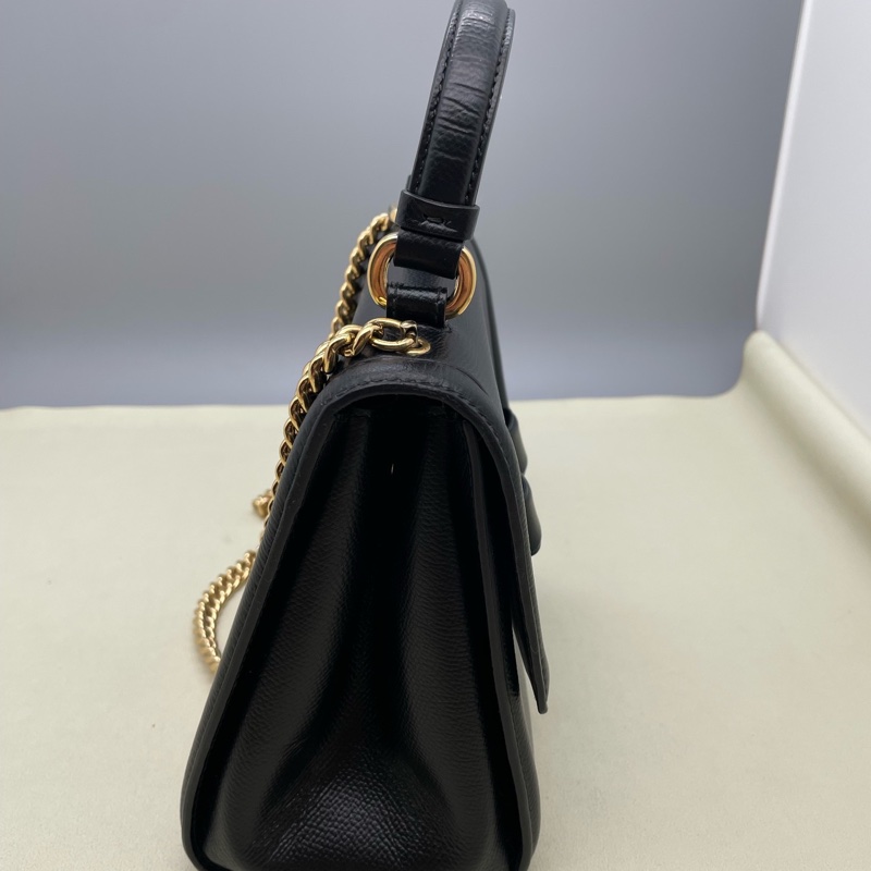 菲拉格慕/Salvatore Ferragamo  黑色手提斜挎包尺寸:18x17x10.5-2