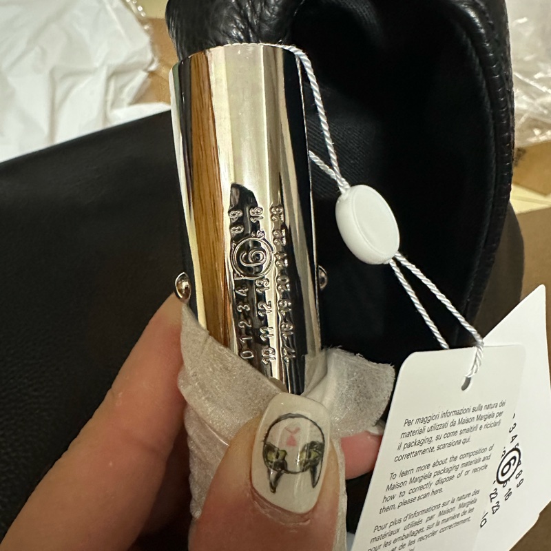 mm6 Japanese Bag Jewel Handle Classic-11