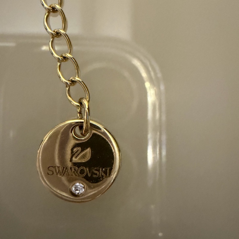 Swarovski限量故宮聯名款福字紅色幸運手鏈-5