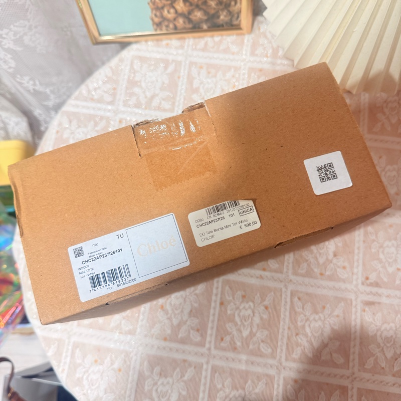 CHLOE 迷你 woody 手提包-3