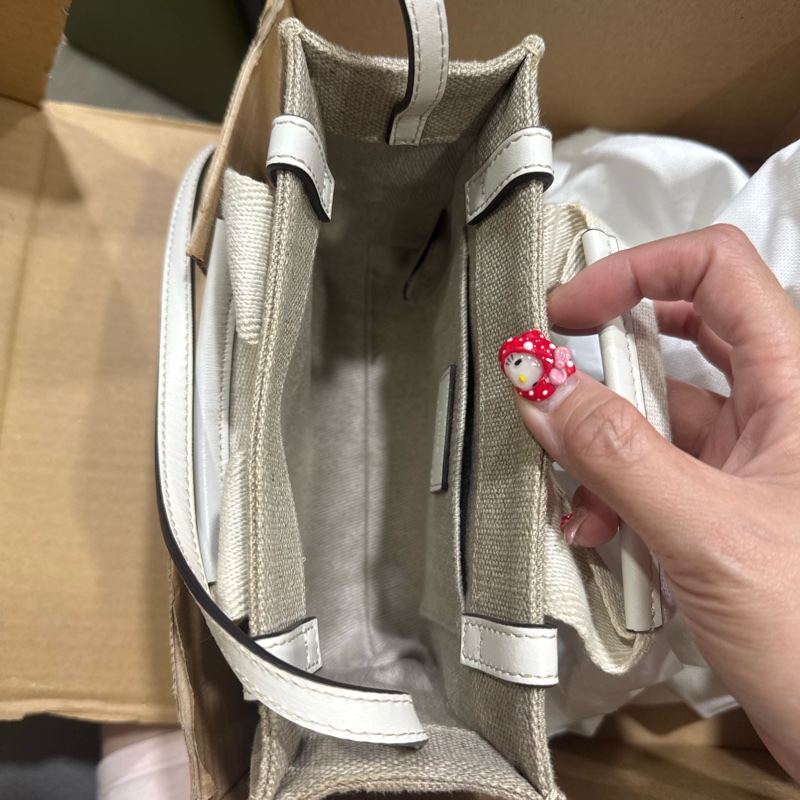 CHLOE 迷你 woody 手提包-9