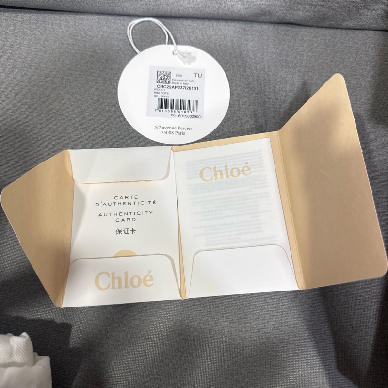 CHLOE 迷你 woody 手提包-13