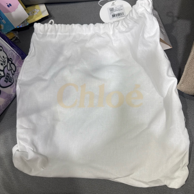 CHLOE 迷你 woody 手提包-14