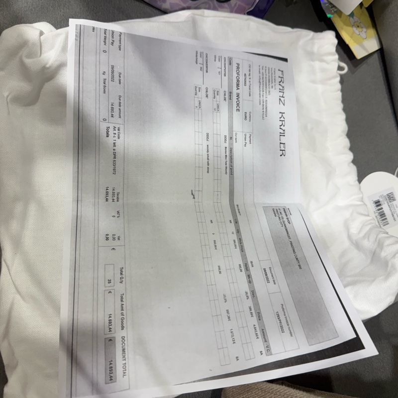 CHLOE 迷你 woody 手提包-15