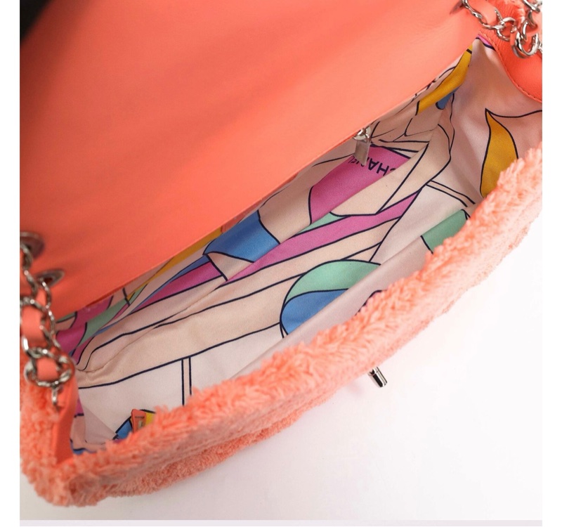 CHANEL毛毛手袋-5