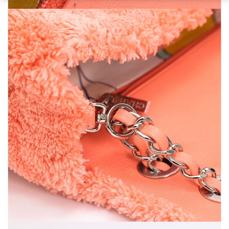 CHANEL毛毛手袋-8