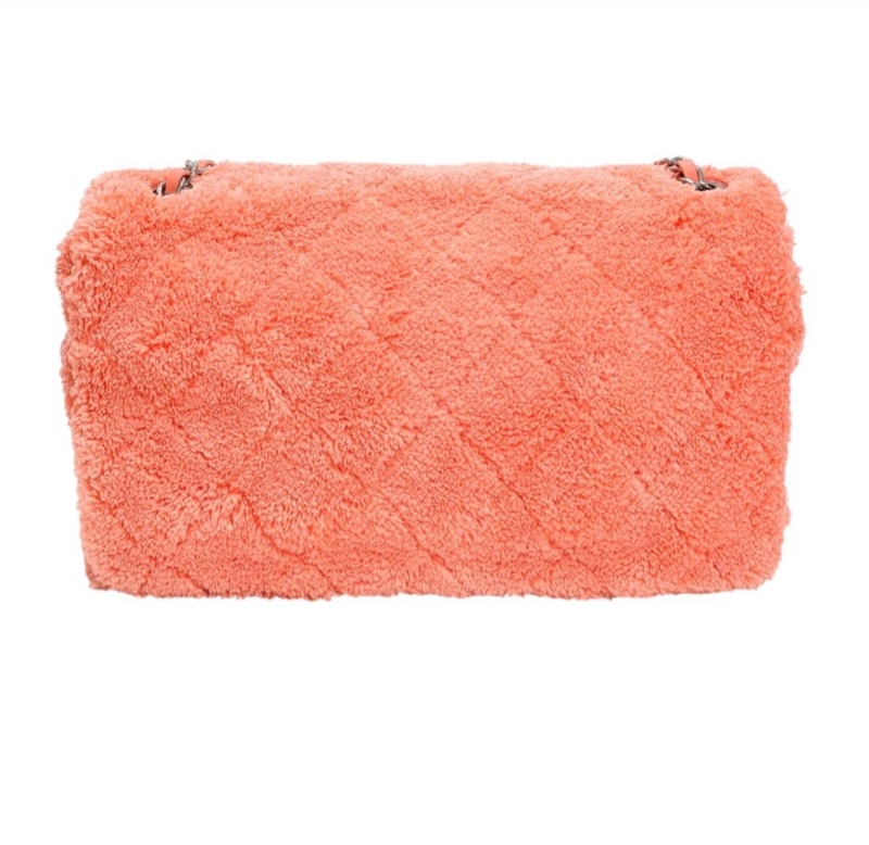 CHANEL毛毛手袋-12