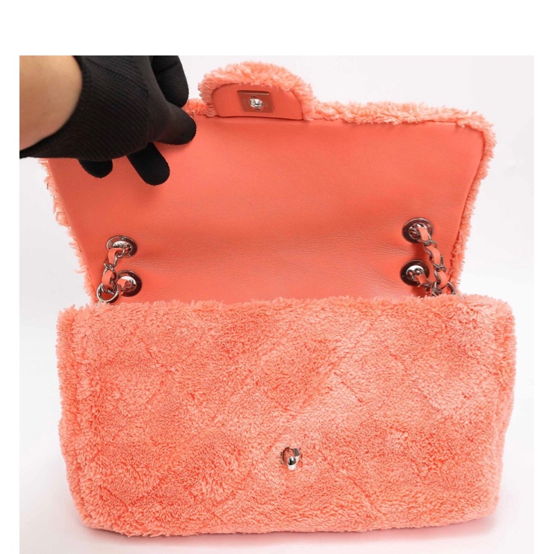 CHANEL毛毛手袋-14