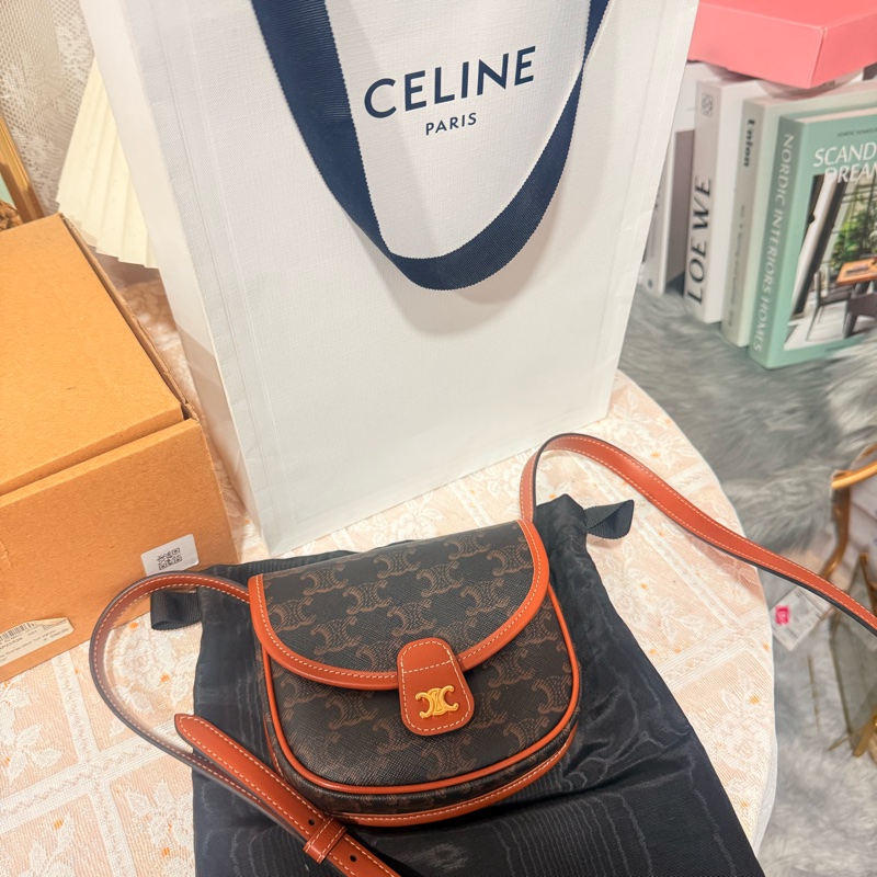 celine mini 小馬鞍包-0