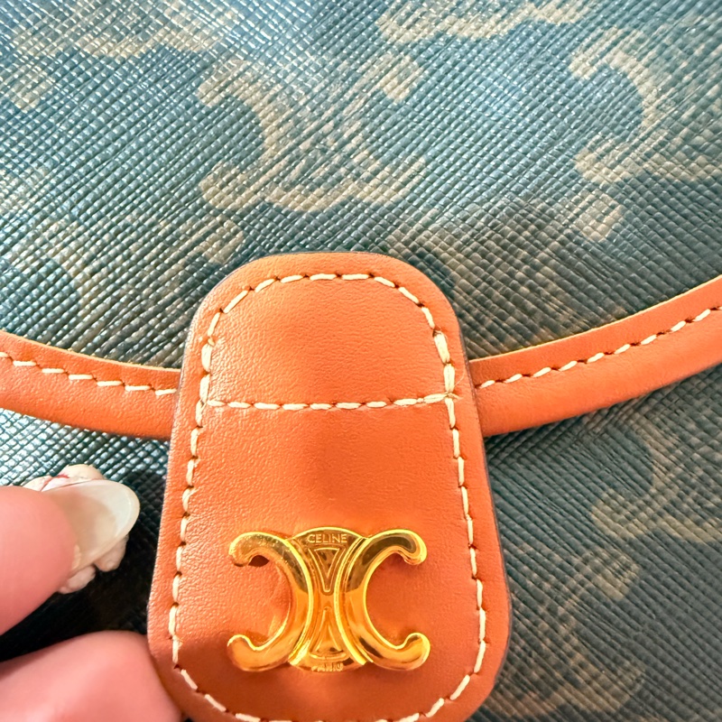 celine mini 小馬鞍包-3