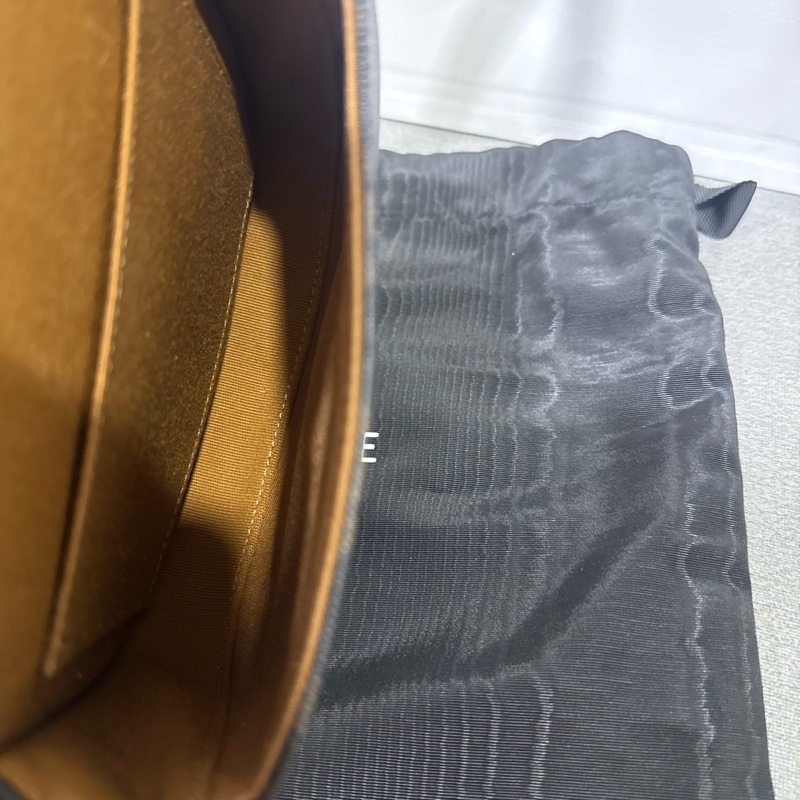 celine mini 小馬鞍包-13
