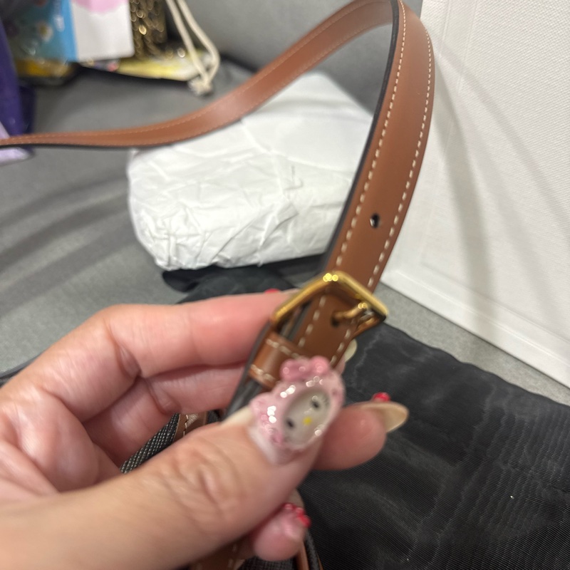 celine mini 小馬鞍包-15