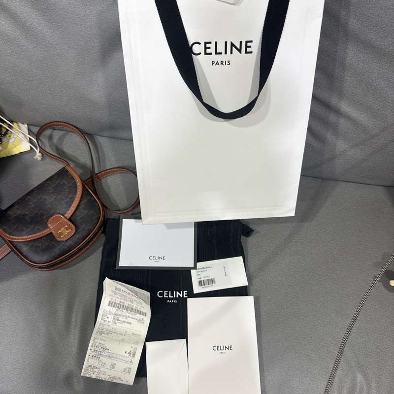 celine mini 小馬鞍包-17
