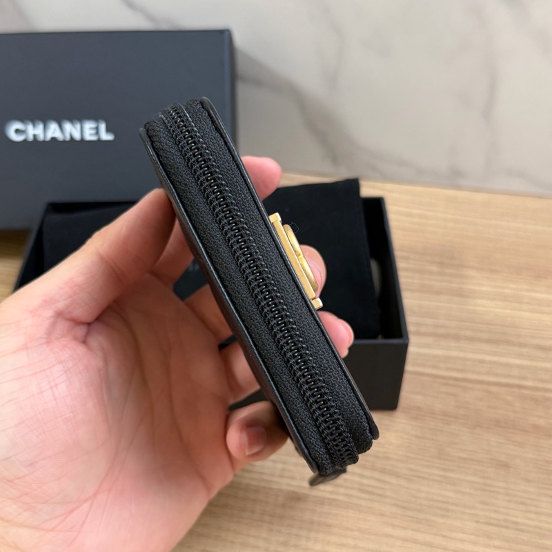 （全新）Boy荔枝皮ㄇ拉 短夾/零錢包-2