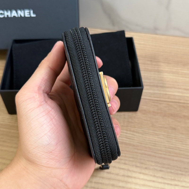 （全新）Boy荔枝皮ㄇ拉 短夾/零錢包-3