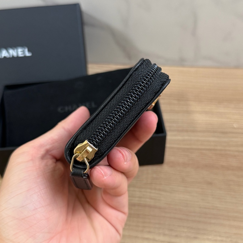 （全新）Boy荔枝皮ㄇ拉 短夾/零錢包-4