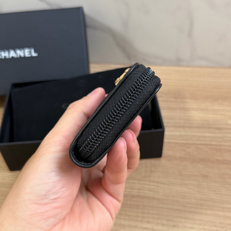 （全新）Boy荔枝皮ㄇ拉 短夾/零錢包-5