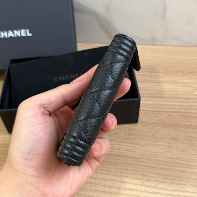 （全新）Boy荔枝皮ㄇ拉 短夾/零錢包-6