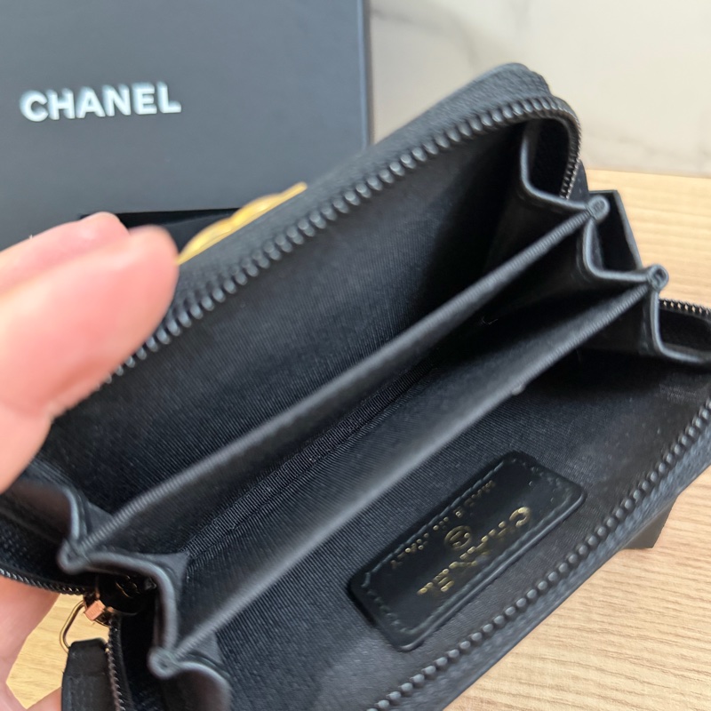 （全新）Boy荔枝皮ㄇ拉 短夾/零錢包-8